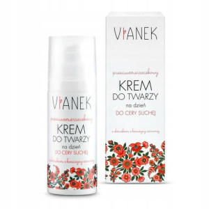 Przeciwzmarszczkowy Krem na Dzień Cera Sucha 50ml