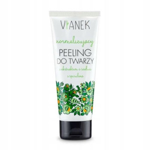Normalizujący Peeling do Twarzy 90g - Vianek