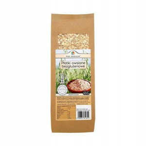Płatki Owsiane BG Błyskawiczne 500g Pięć Przemian