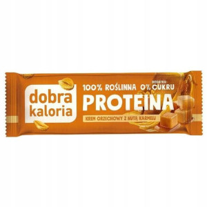 Baton Proteinowy Karmelowy 42g Dobra Kaloria
