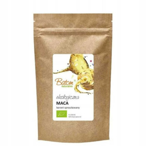 Maca Korzeń Sproszkowany Bio 300g - BATOM