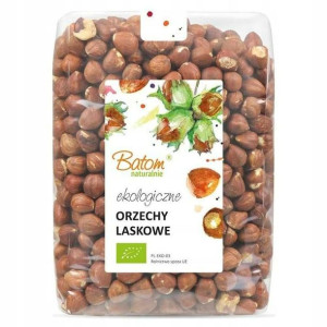 Orzechy Laskowe Bio 1kg - BATOM