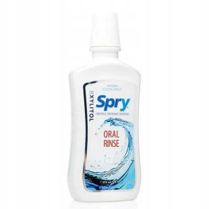 Płyn Do Płukania Jamy Ustnej COOLMINT 473ml SPRY