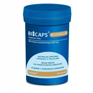 Bicaps BOSWELLIA 60Kapsułek - Formeds