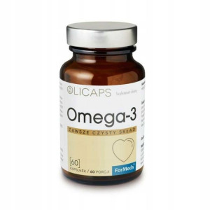 Olicaps OMEGA 3 60Kapsułek - Formeds