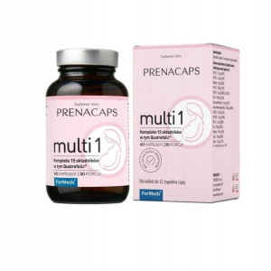 PRENACAPS MULTI 1 60Kapsułek - Formeds