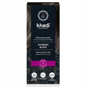 Henna Czarna KHA-009 100g - Khadi