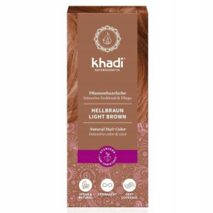 Henna Jasny Brąz KHA-011 100g - Khadi