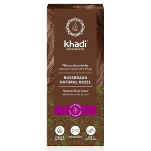 Henna Orzechowy Brąz KHA-012 100g - Khadi