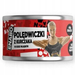 Polędwiczki z Kurczaka w Sosie Własnym 160g ENABO