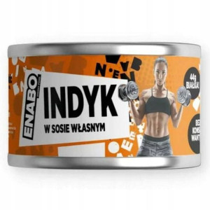 Filet z Indyka w Sosie Własnym 160g - ENABO