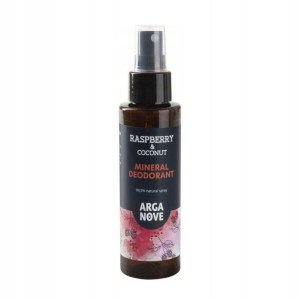 Dezodorant Mineralny Raspberry Coconut Spray 100ml