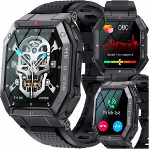 Smartwatch Zegarek Męski Rozmowy Wielofunkcyjny