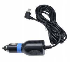 Ładowarka Samochodowa Do Kamery Mini Usb 12-24v