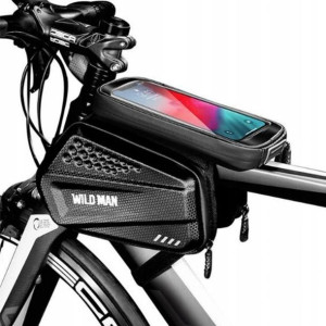Sakwa Rowerowa Torba Na Rower + Kieszeń Na Telefon
