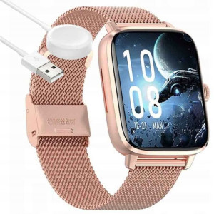 Smartwatch Zegarek Damski Z Funkcją Rozmowy Ekg Pl
