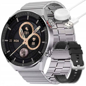 Smartwatch Zegarek Męski Z Funkcją Rozmowy Ekg Pl