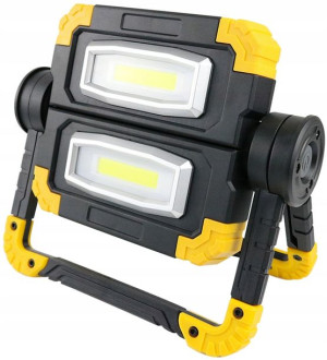 Halogen Led Naświetlacz Akumulatorowy Budowlany