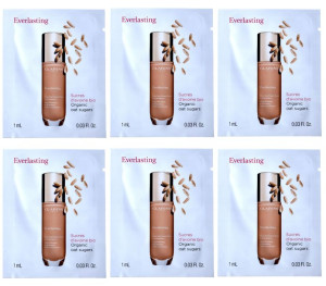 Clarins Nawilżający Podkład Everlasting 6szt