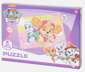 Puzzle Psi Patrol Drużyna Paw Patrol 30x20cm 50el.