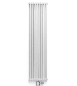 Ritmo 450x1800 Grzejnik Pionowy Żeberkowy+Zestaw Montażowy Vasco