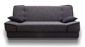WERSALKA KANAPA SOFA MAXIM II 08 szara rozkładana