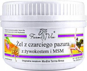 Żel Farm-Vix Czarci Pazur z Żywokostem i MSM 350ml