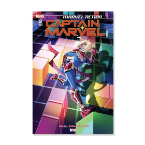 Marvel Action Captain Marvel #5