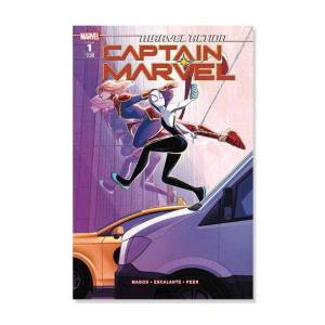 Marvel Action Captain Marvel #1