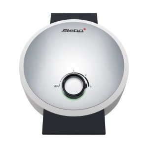 Gofrownica do wafli Steba WE 16 (1000W; kolor srebrny)