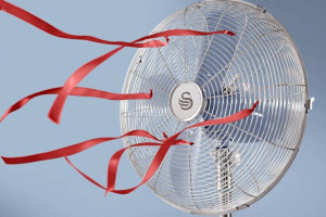 Wentylator stojący Swan RETRO SFA12610BLN (kolor niebieski)