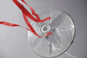 Wentylator biurkowy Swan RETRO SFA12620GRN (kolor szary)