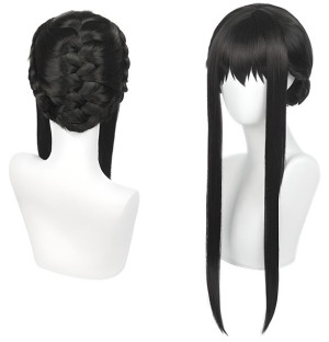 Peruka Wig Włosy Yor Forger Spyxfamily Cosplay