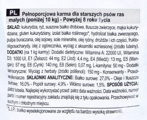 ROYAL CANIN Mini Adult +8 2kg - sucha karma dla psa