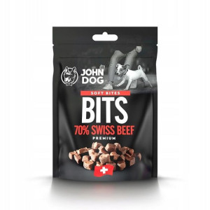 John Dog Chapsy z wołowiny szwajcarskiej 70% 100g