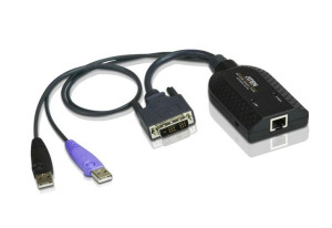 Aten Modul Kvm Ka7166-ax Usb Dvi Virtual Media / Smart Card