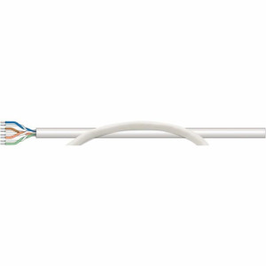Intellinet Skrętka U/utp Cat6 Drut 305m Box Cca Sz