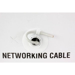 Techly Kabel Skrętka Kat 6 Utp Drut 305m Box Szara