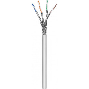 Techly Kabel Skrętka Kat 6a S/ftp Linka 100m Pimf