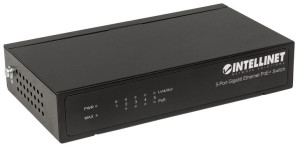 Intellinet Switch Giga 5x Poe+ Desktop 561228