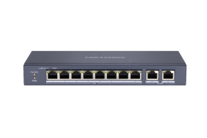 Switch Poe Hikvision Ds-3e0310p-e/m 10-portowy