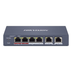 Switch Poe Hikvision Ds-3e1106hp-ei