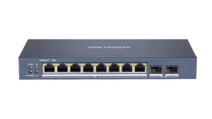 Switch Poe Hikvision Ds-3e1510p-si