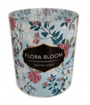 Świeca Zapachowa W Szkle Flora Bloom Jasna