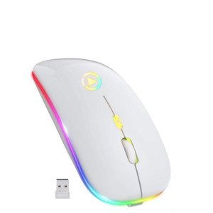Cicha Mysz Bezprzewodowa Do Laptopa Podświetlana