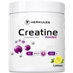 HERKULES Creatine Powder 250g Lemon