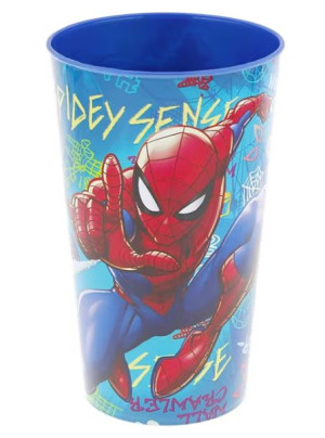 Kubek Do Picia Spiderman Niebieski