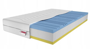 MATERAC 160x200 piankowy TOSCA memory HR