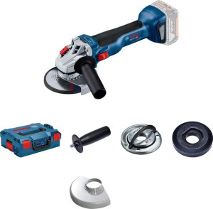 BOSCH GWS 18V-10 szlifierka kątowa + L-Boxx