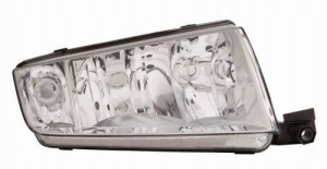 Depo Reflektor Lampa Pr Skoda Fabia I 6y2 6y3 6y5